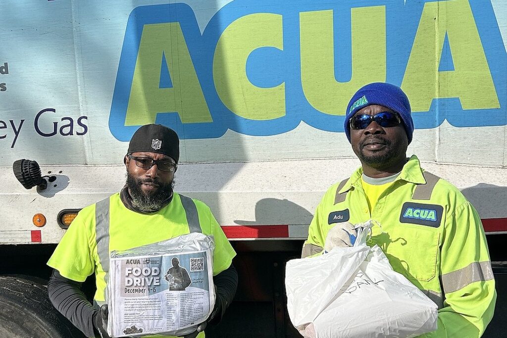 Atlantic County will pick up holiday food donations with recycling Atlantic County will pick up holiday food donations with recycling