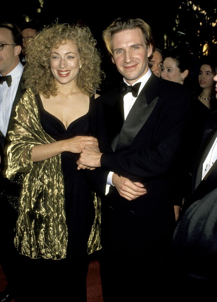 Ralph Fiennes and Wife Alex Kingston (Photo by Ron Galella/Ron Galella Collection via Getty Images)