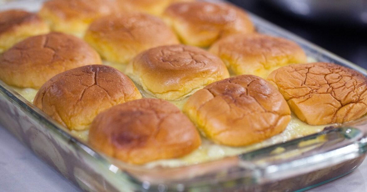 French Dip Casserole Pie recipe