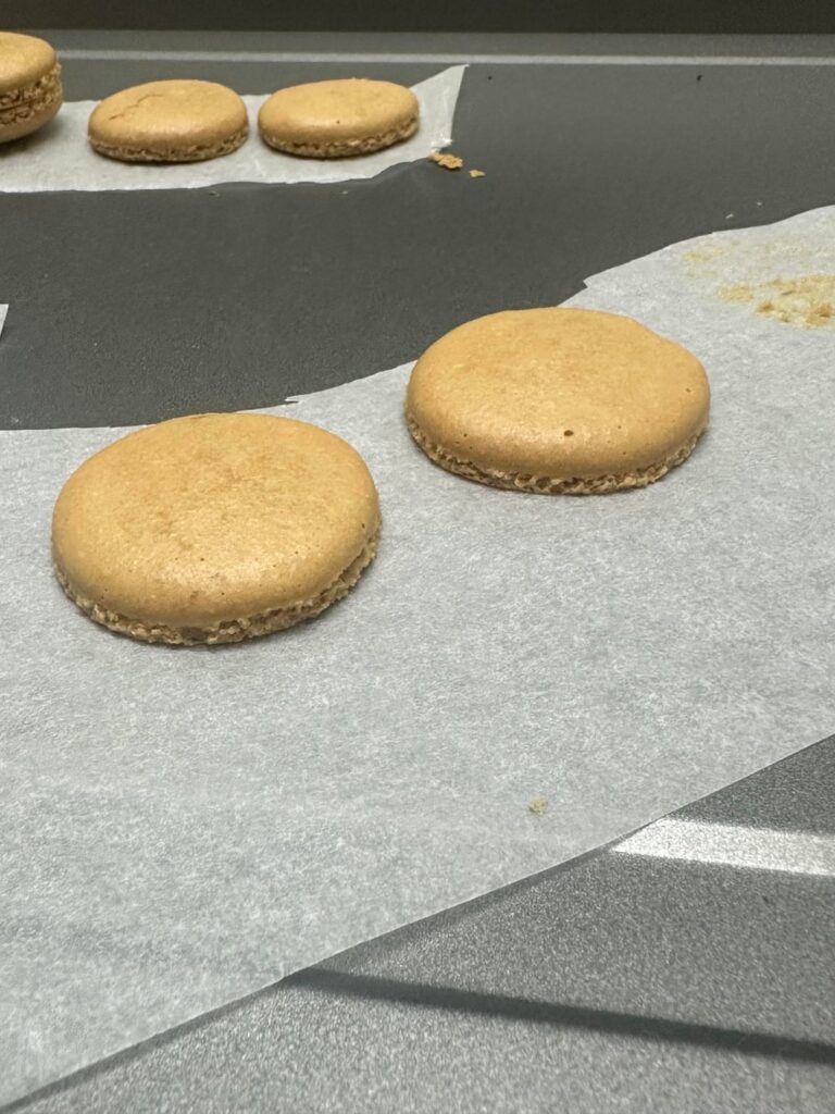 Macarons too flat?