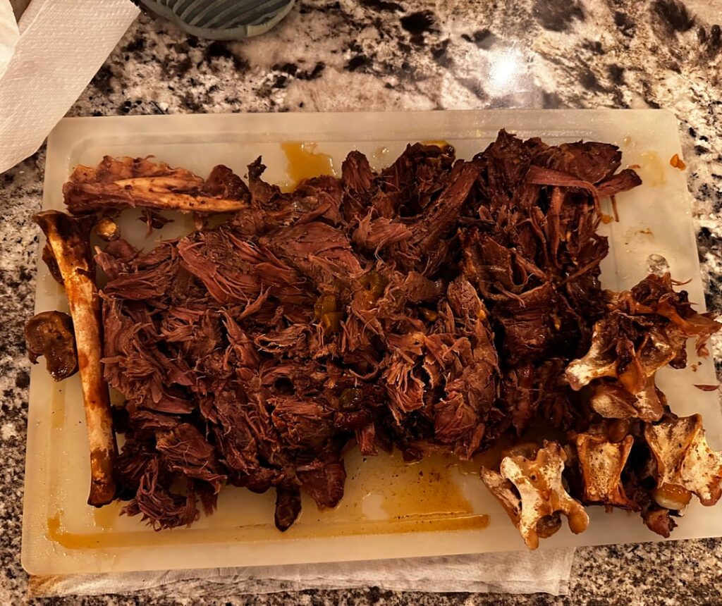 Braised Venison Neck & Shank Gumbo