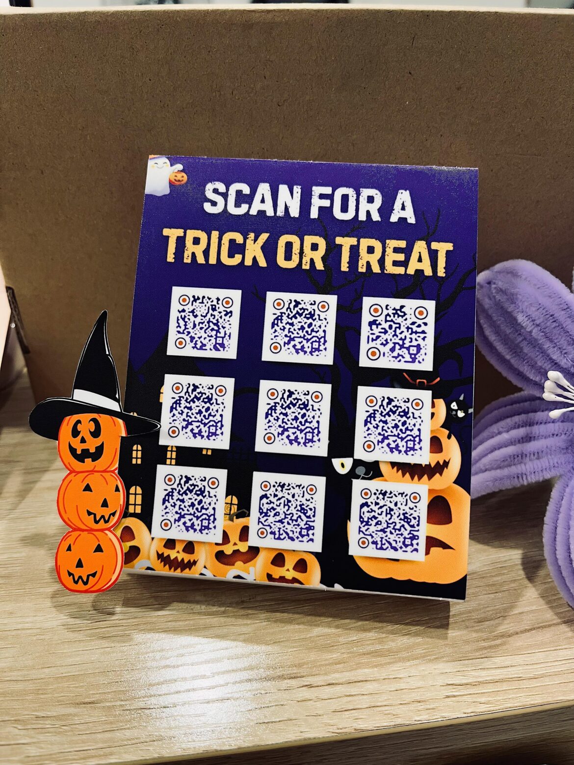 What do you think about this QR code game idea this Halloween? What do you think about this QR code game idea this Halloween?