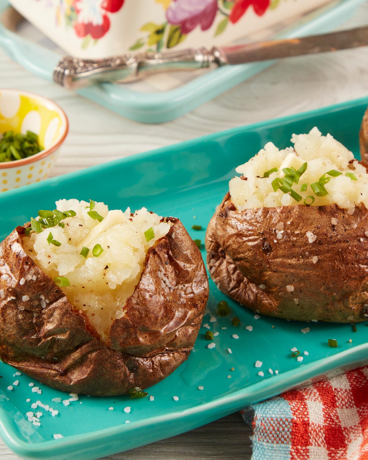 the pioneer woman's air fryer baked potato recipe