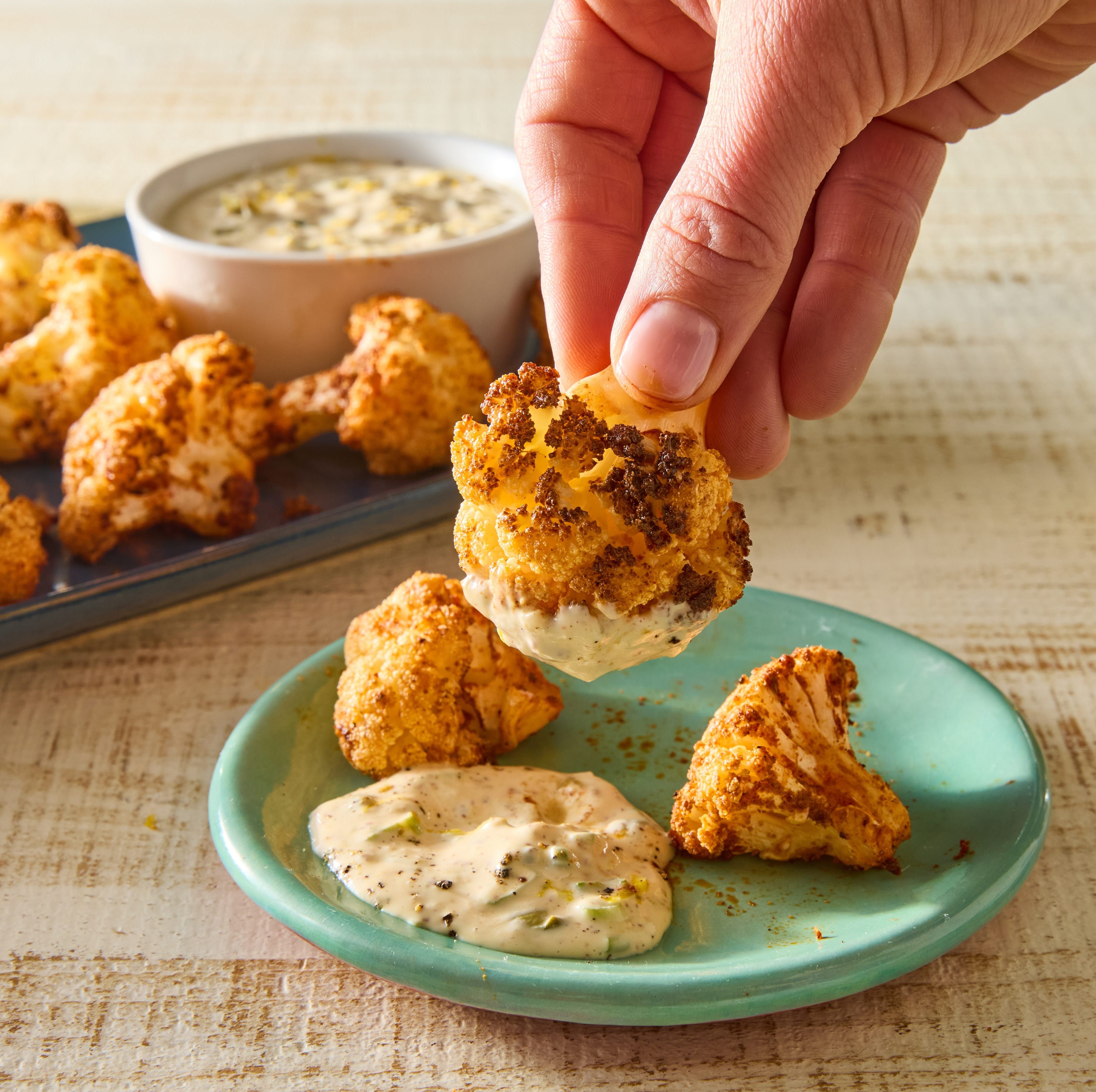 the pioneer woman's air fryer cauliflower