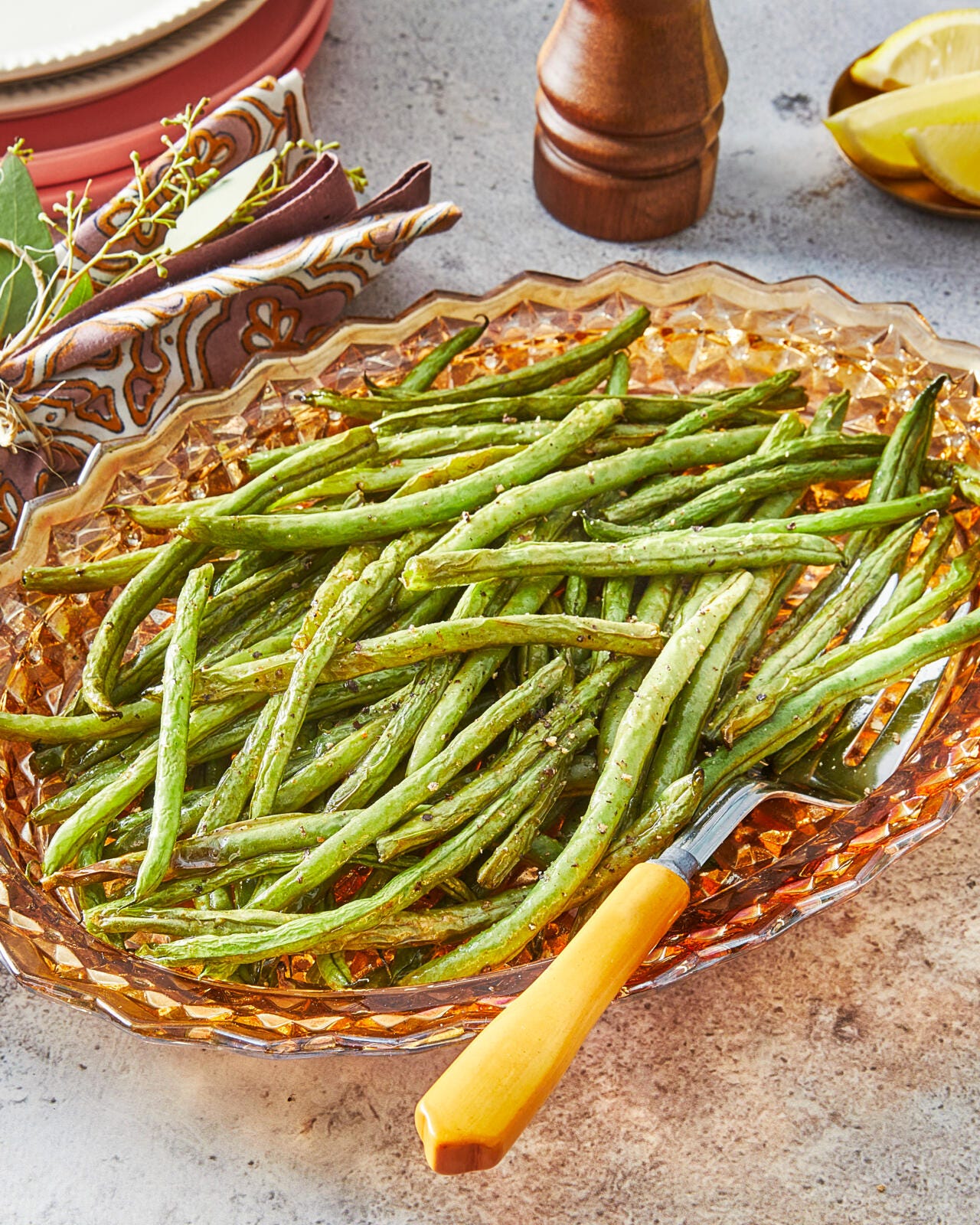 the pioneer woman's air fryer green beans
