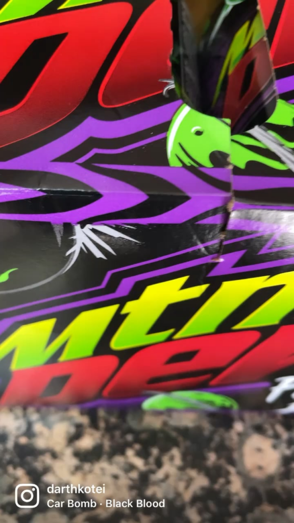 Mountain Dew Pitch Black (Jan 2023)