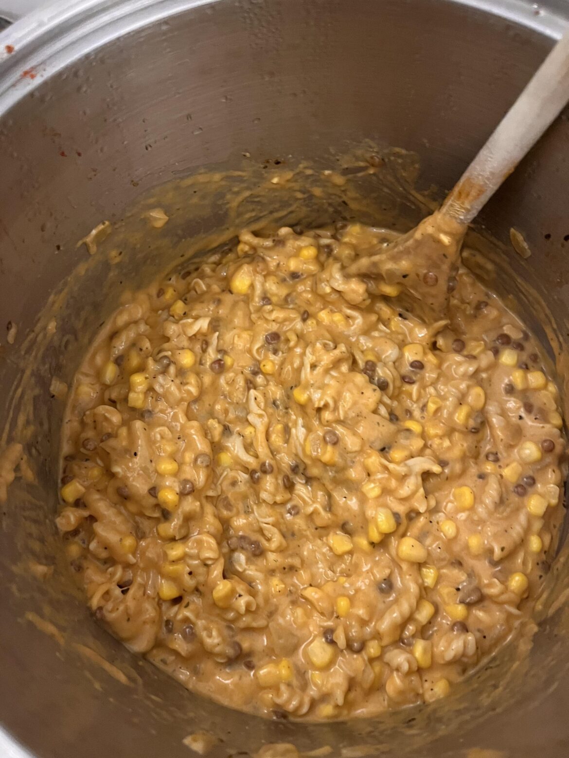 no meat hamburger helper from scratch