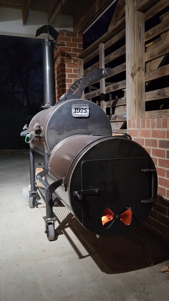 Seasoning Workhorse Pits