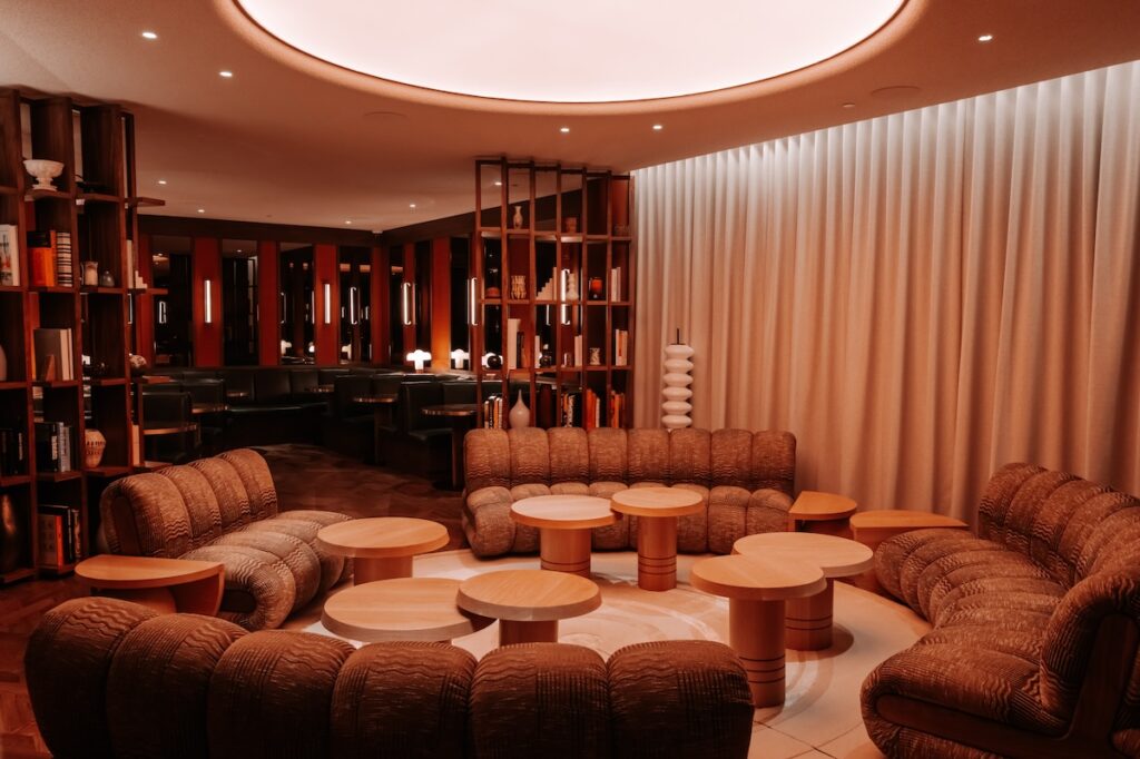 interior of ama in SF