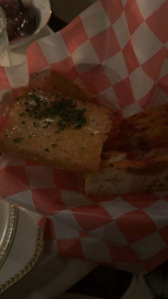 Elina’s - small menu but really tasty