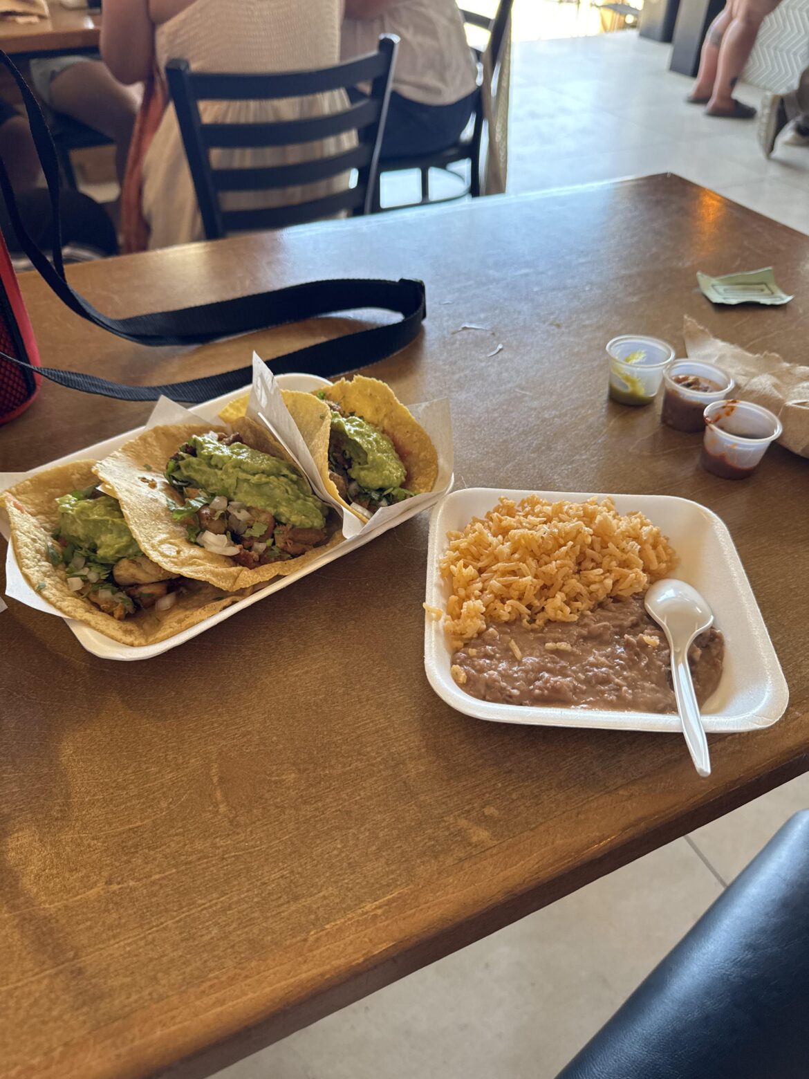 Lydia’s Tacos La Bufadora