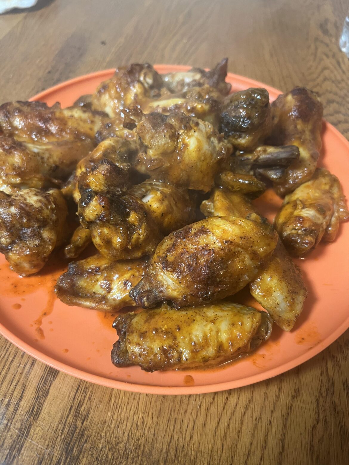 Humble air fryer buffalo wings
