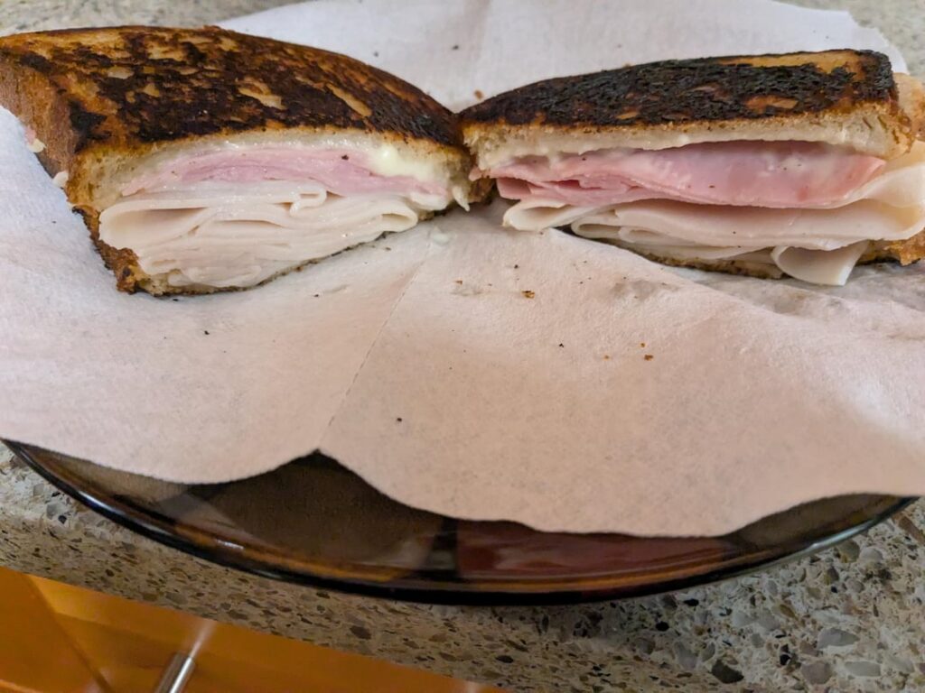 Gilled cheese combo!