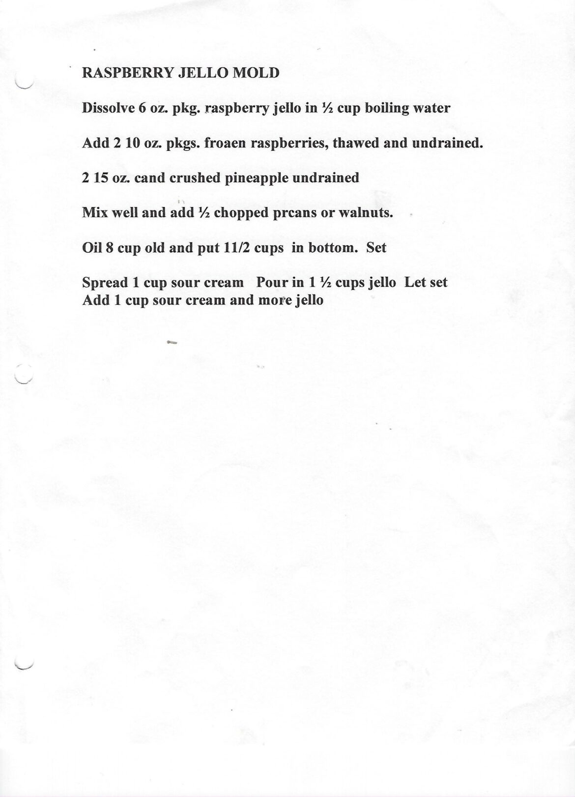 Help me with my jello issues?