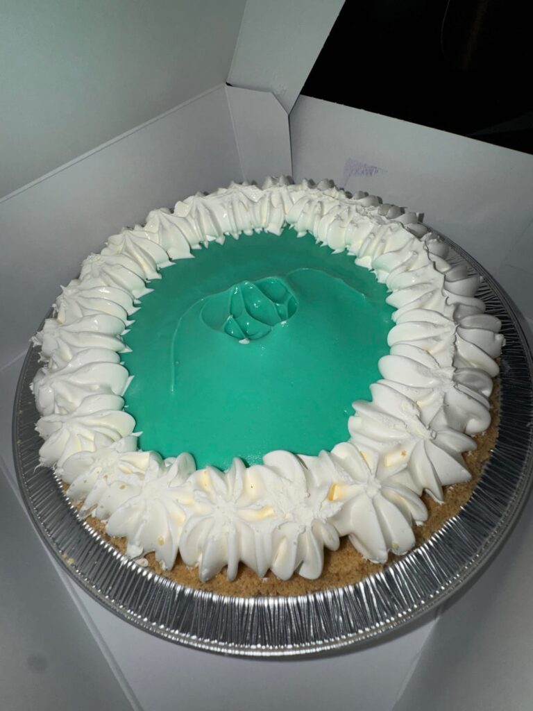 Got the Baja Blast Pie, AMA