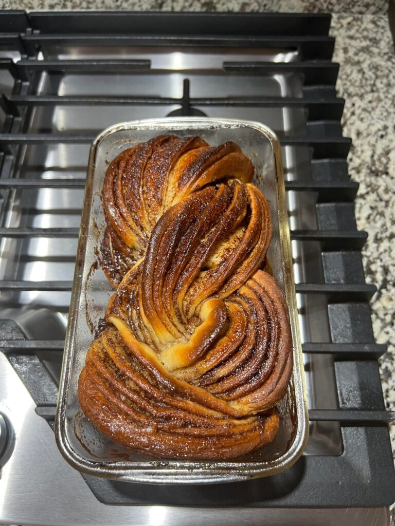 Chocolate Babka