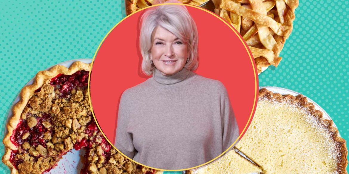 Martha Stewart Just Awarded This Pie a Blue Ribbon—and We Got the Recipe