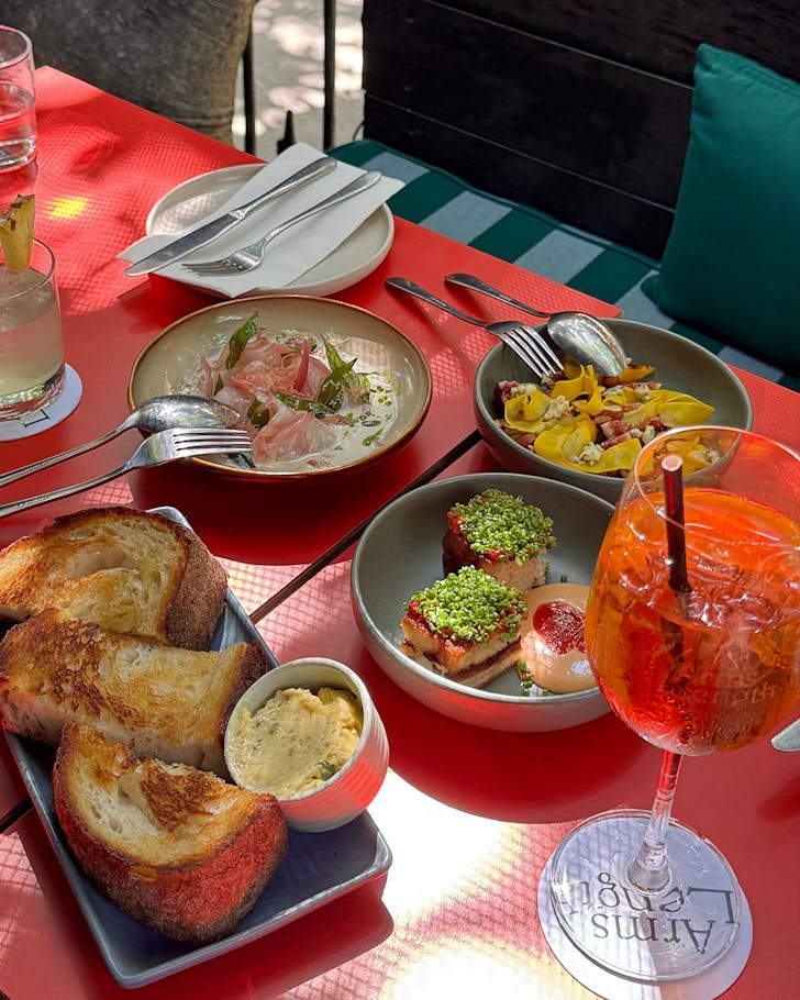 arms length sydney potts point restaurant