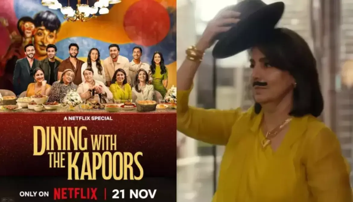‘Dining With The Kapoors’ Trailer, Family Celebrates Raj Kapoor’s Legacy, Netizens Miss Alia Bhatt 'Dining With The Kapoors' Trailer, Family Celebrates Raj Kapoor's Legacy, Netizens Miss Alia Bhatt