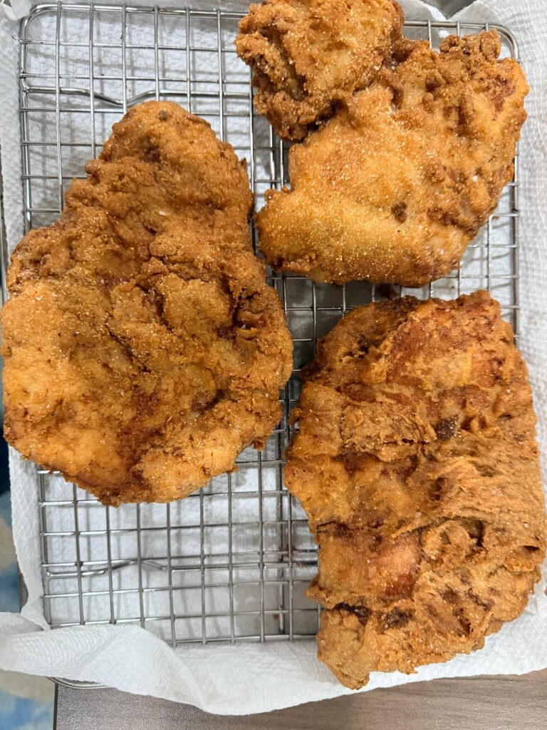 Update: The “Chicken Fried Turkey Breast” was amazing. (Bonus skin pics too) Update: The “Chicken Fried Turkey Breast” was amazing. (Bonus skin pics too)