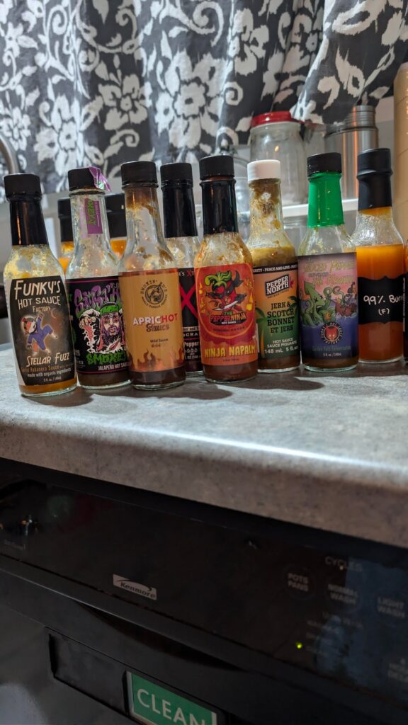 What do you think of the spread?