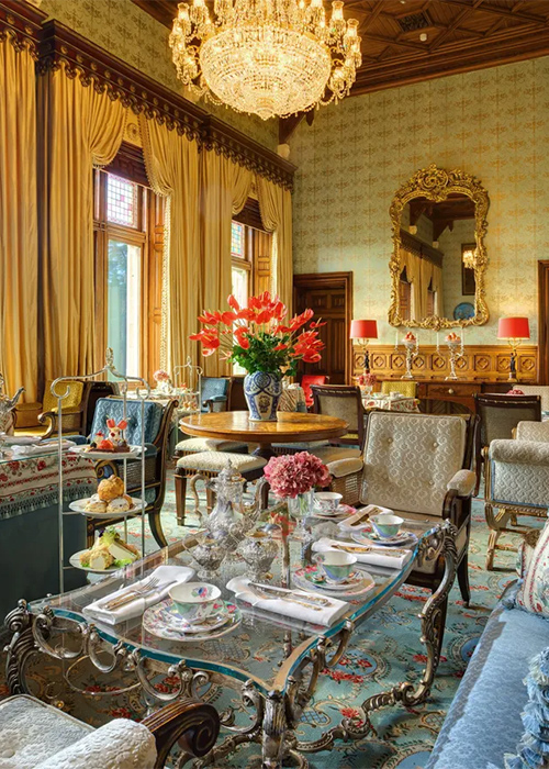 Ashford Castle comes to Pichet for one night only