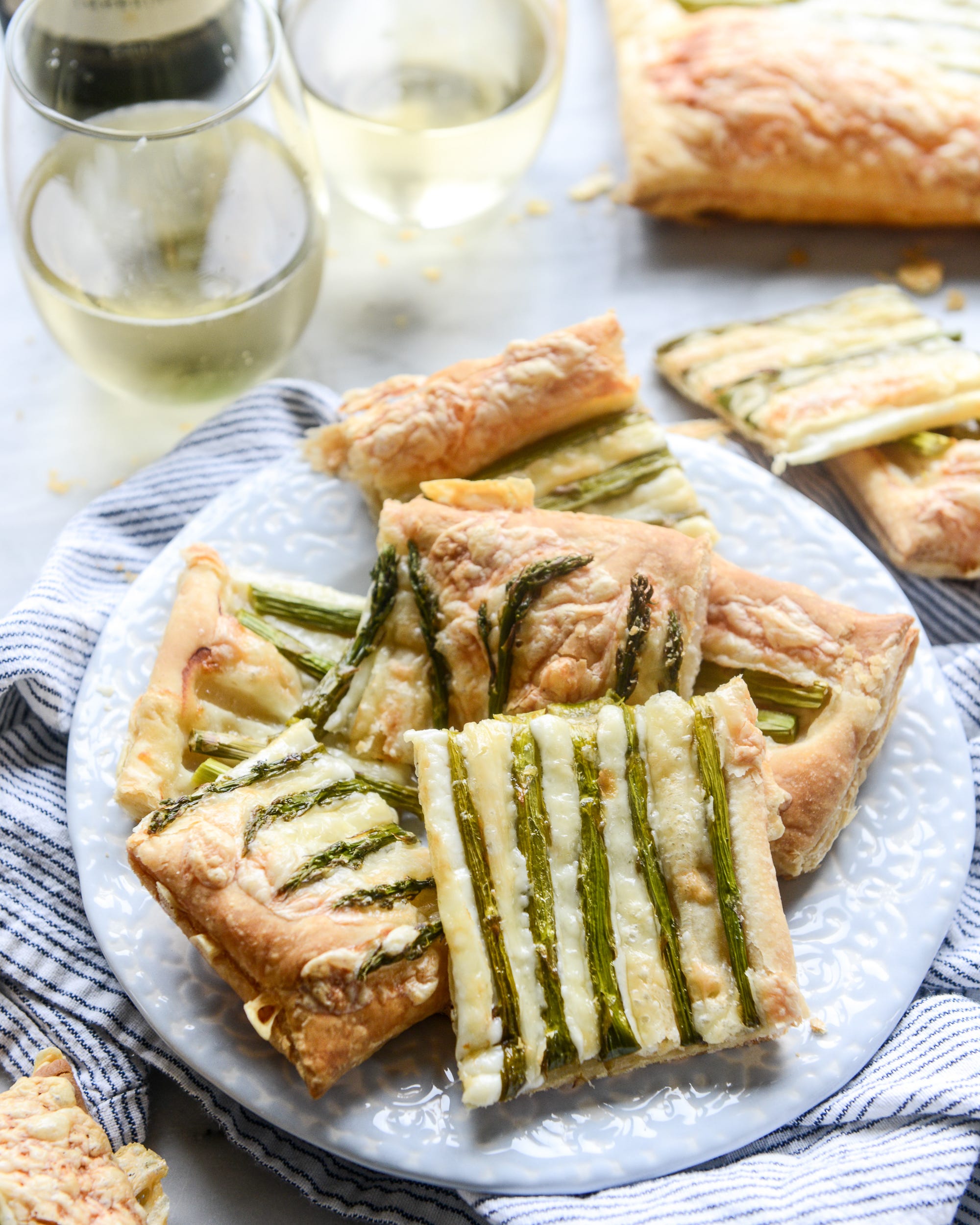 asparagus tart