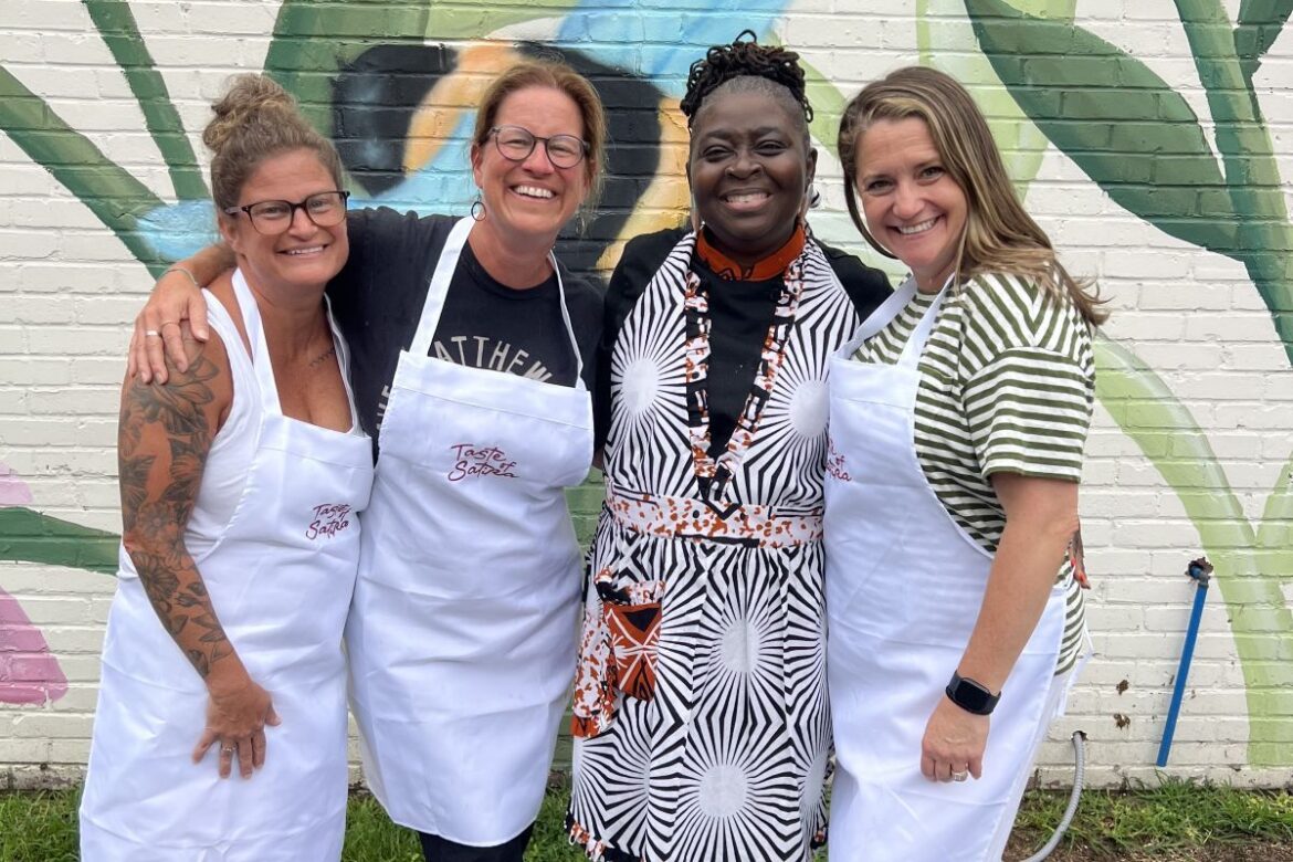 Meet the woman bringing a Gullah Geechee wine making class to Charlott...