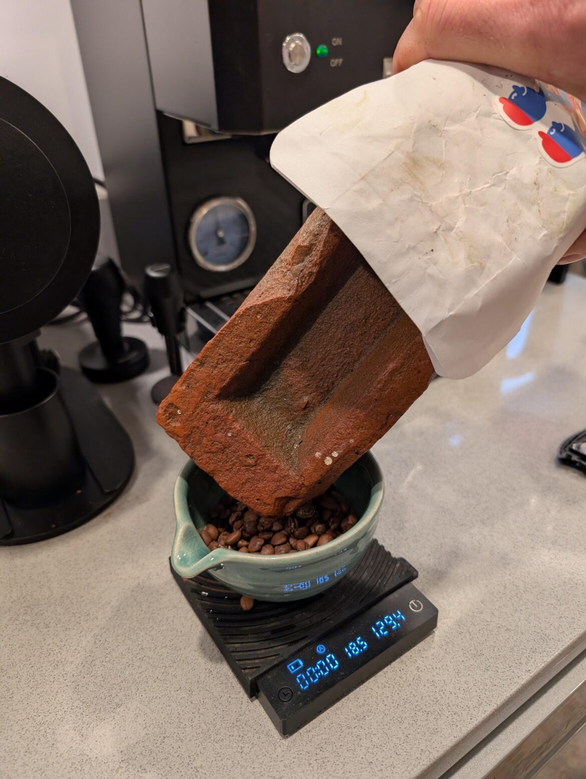 It finally happened to me...