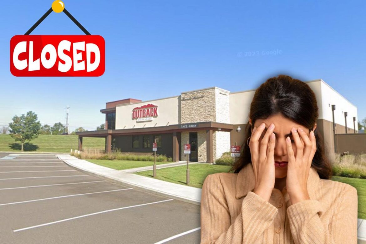 Outback Steakhouse closes 21 locations across multiple states