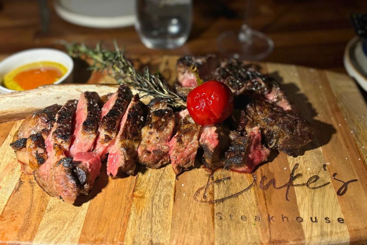 New Duke's Steakhouse in Metuchen may have the best steak in NJ