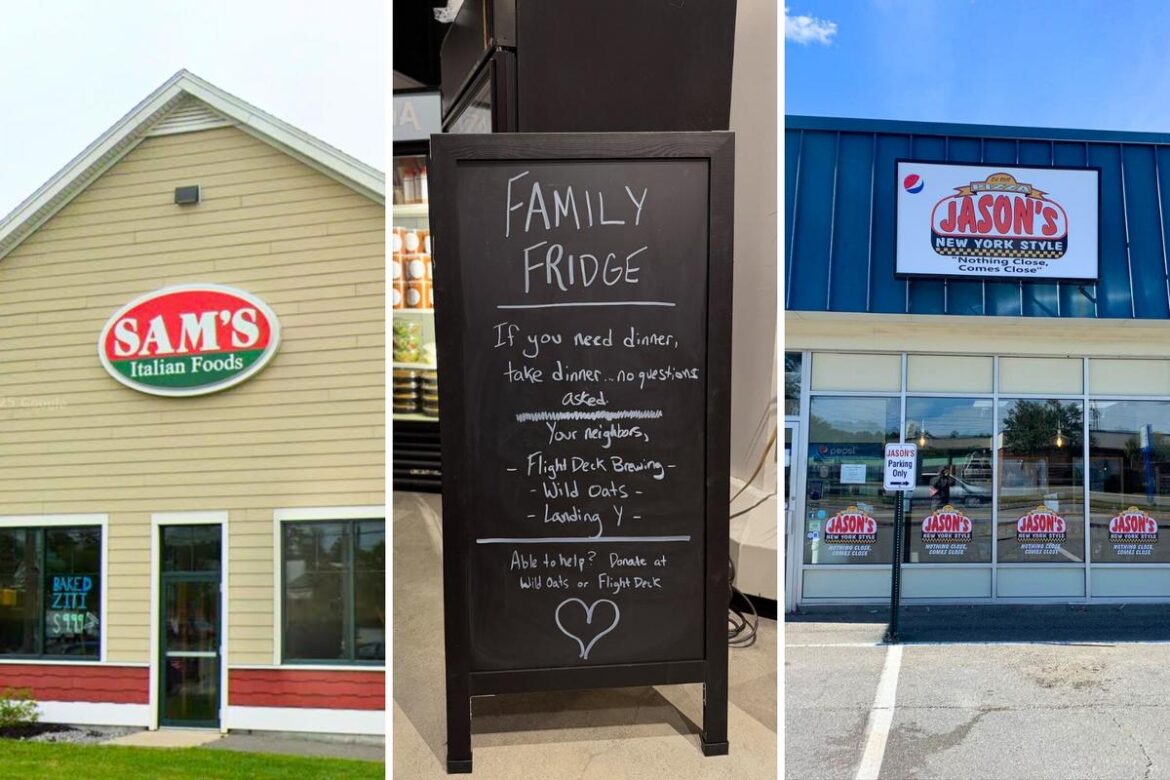 Maine Restaurants Offer Free Food, Discounts While SNAP Delayed Maine Restaurants Offer Free Food, Discounts While SNAP Delayed