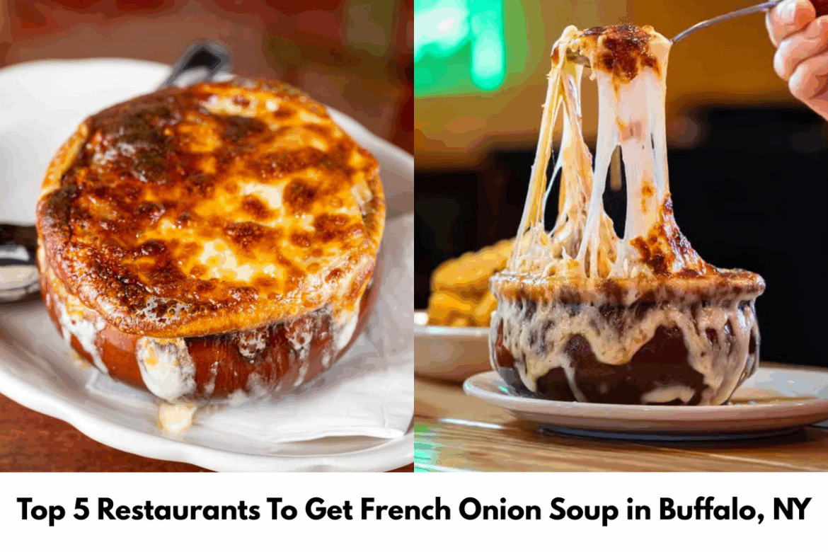 Top 5 Restaurants tfor French Onion Soup in WNY