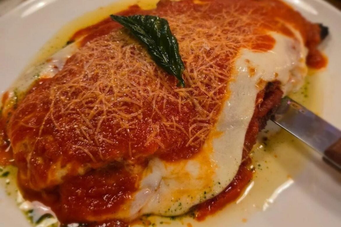 NJ's Best Chicken Parm Is Hidden In Little Silver