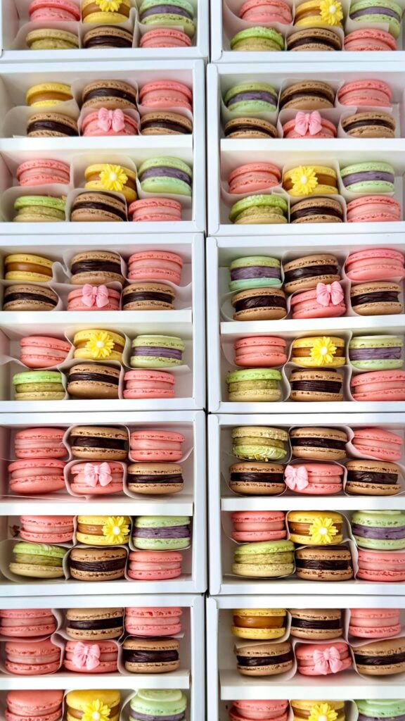 Macaron orders ✨