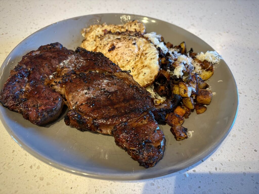 Breakfast Ribeye