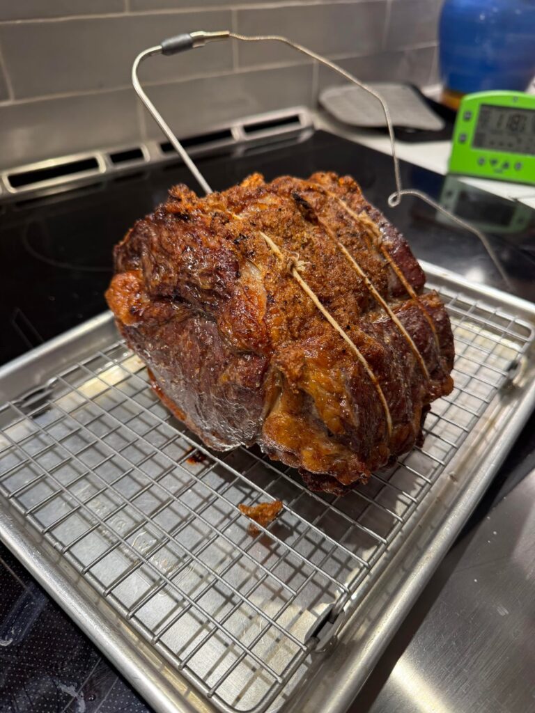 My first prime rib!