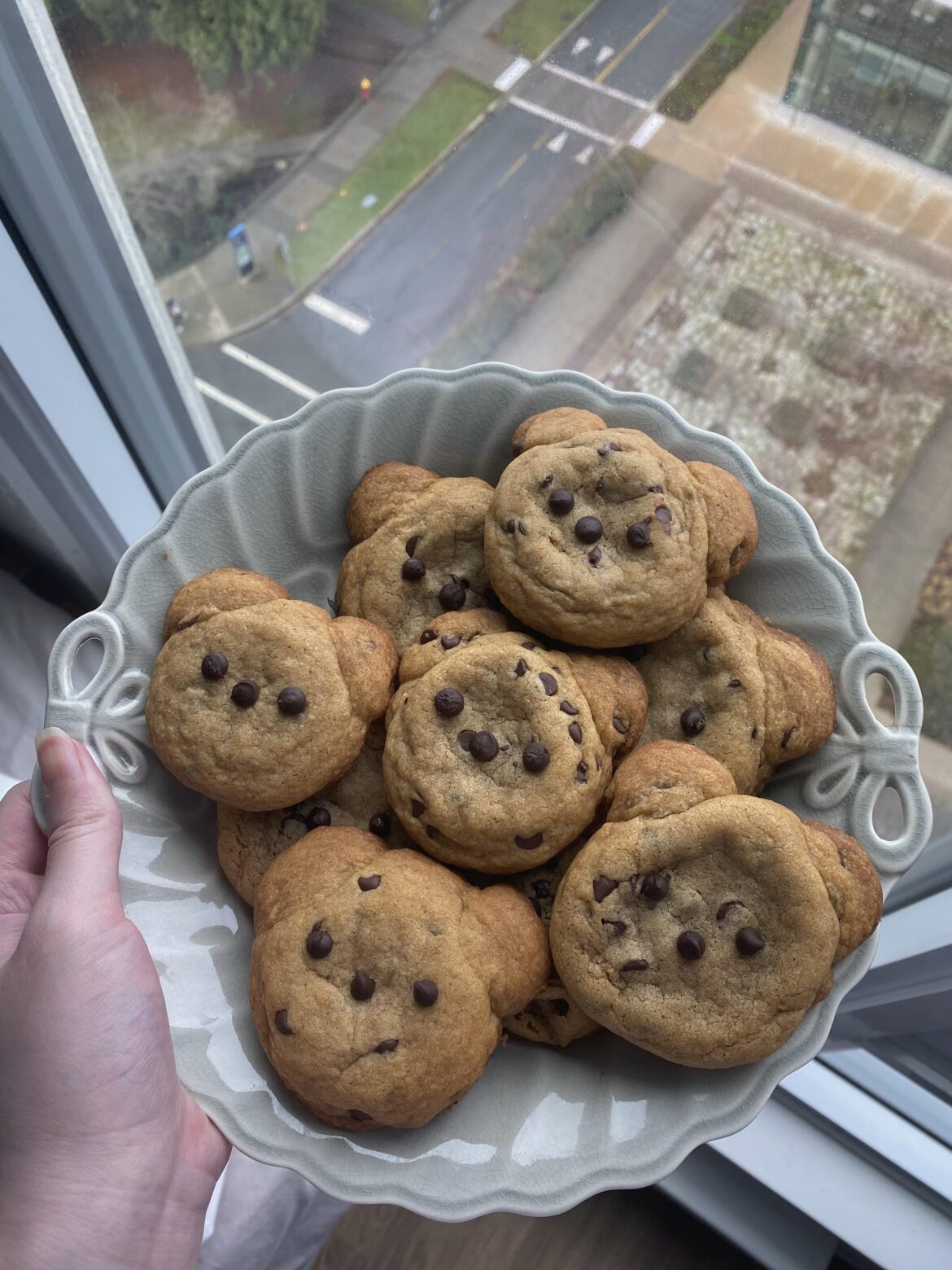 Bear Shaped Chocolate Chip Cookies 🍪🧸