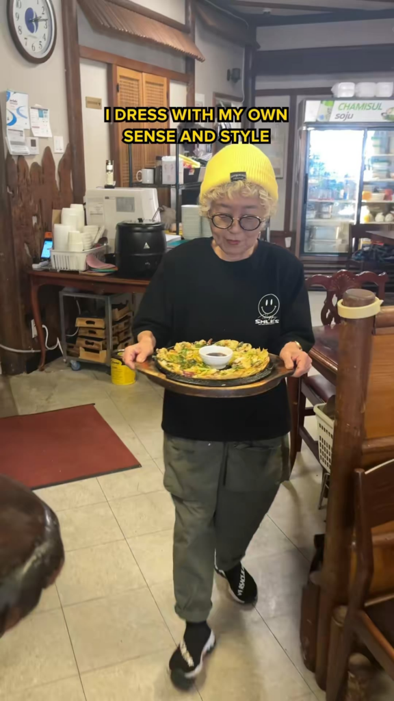 장길자 [Kil Ja Chang] owner of 전주 한일관 [Chunju Han-Il Kwan] in Los Angeles