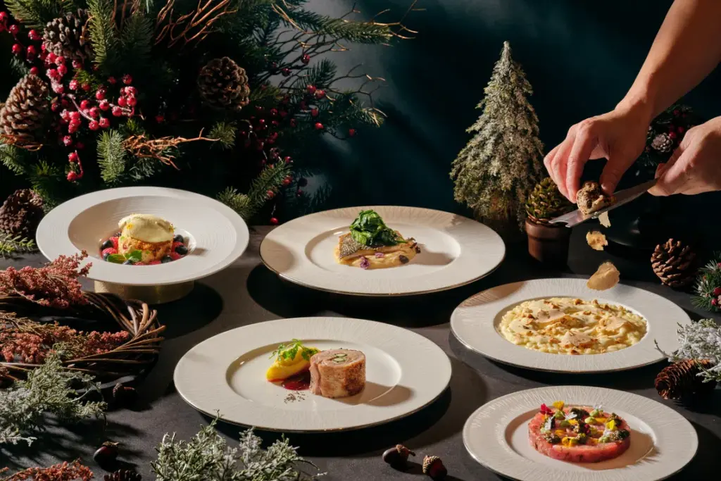 Savour a selection of festive Italian favourites at Waterfall Ristorante Italiano, inspired by home-cooked flavours and traditional recipes.