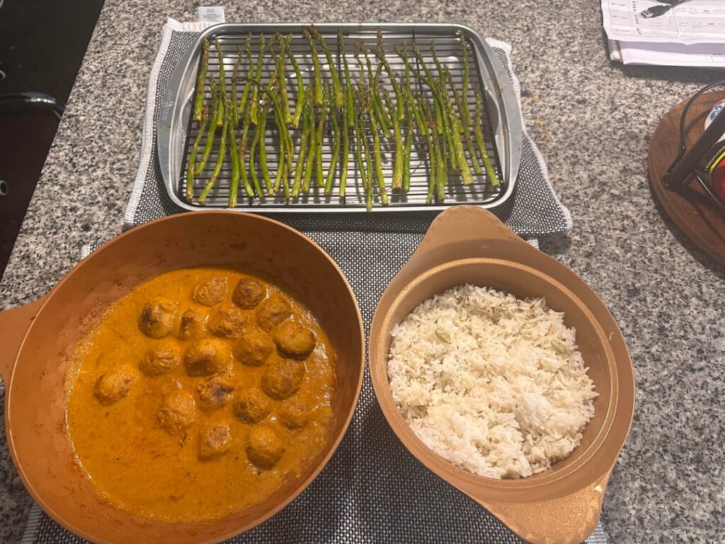 This year, I taught myself how to cook Indian food from scratch
