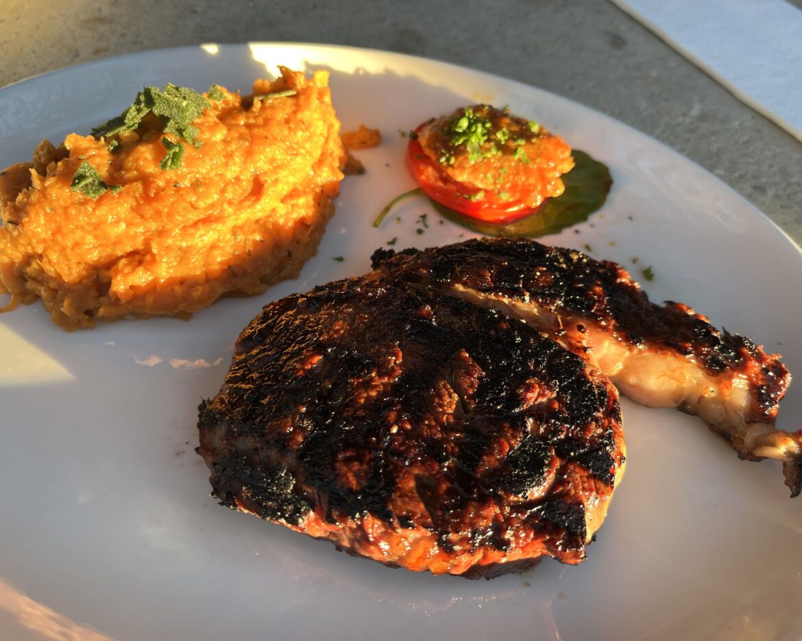 Bartlett’s 100 Hour Marinated Ribeye