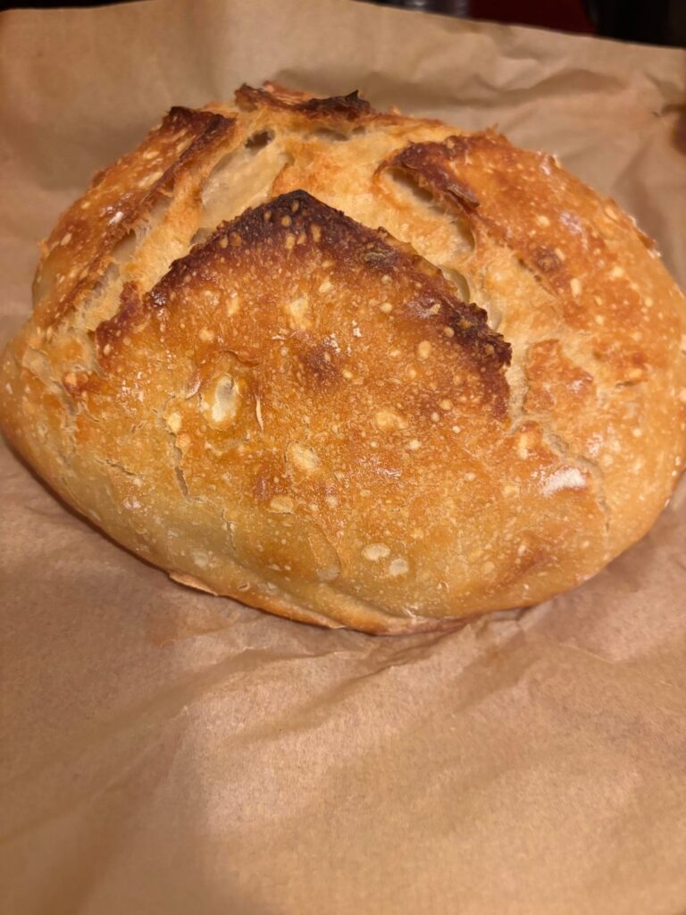 First Sourdough Loaf