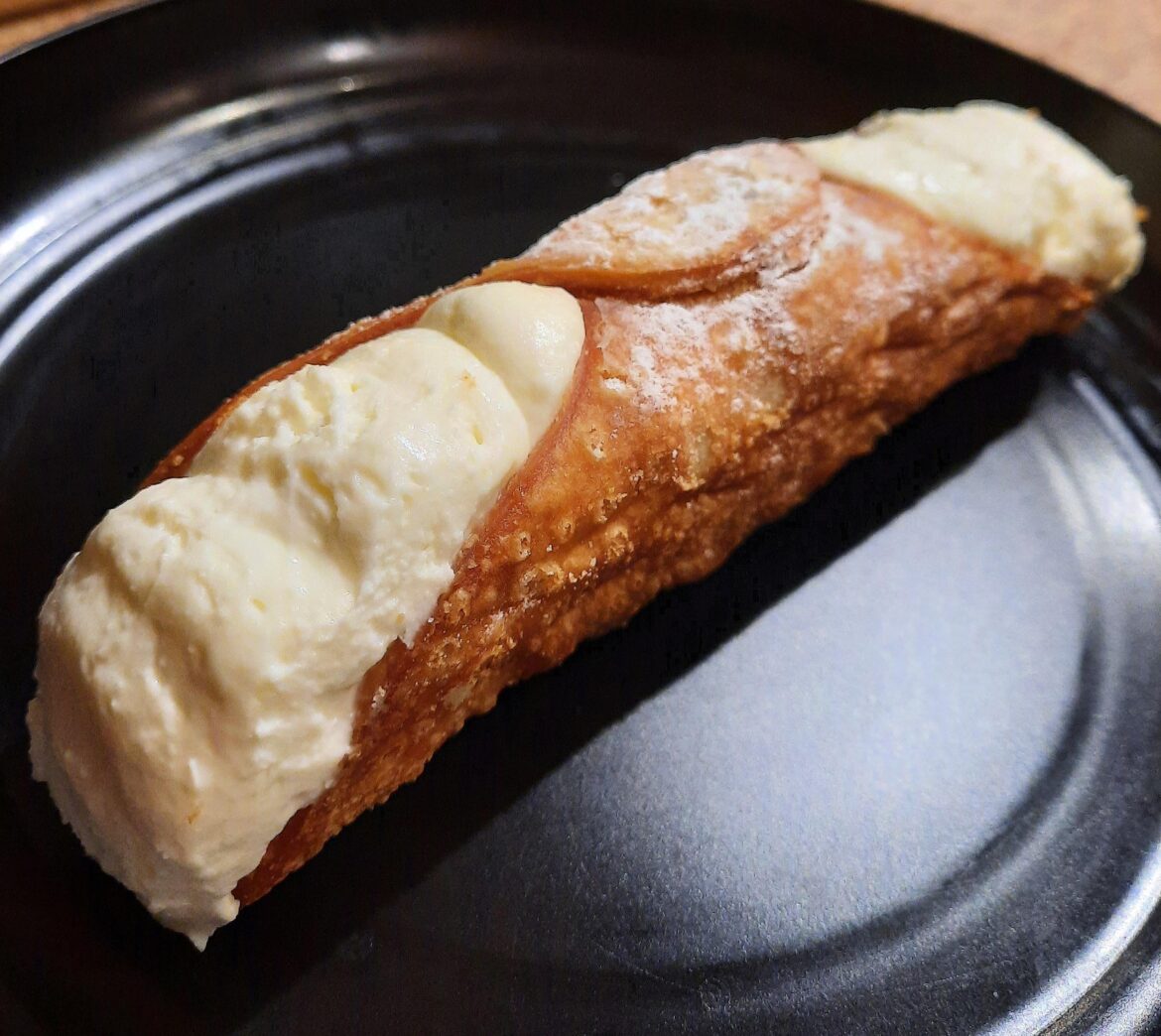 Cannoli from an Italian Grocery Store