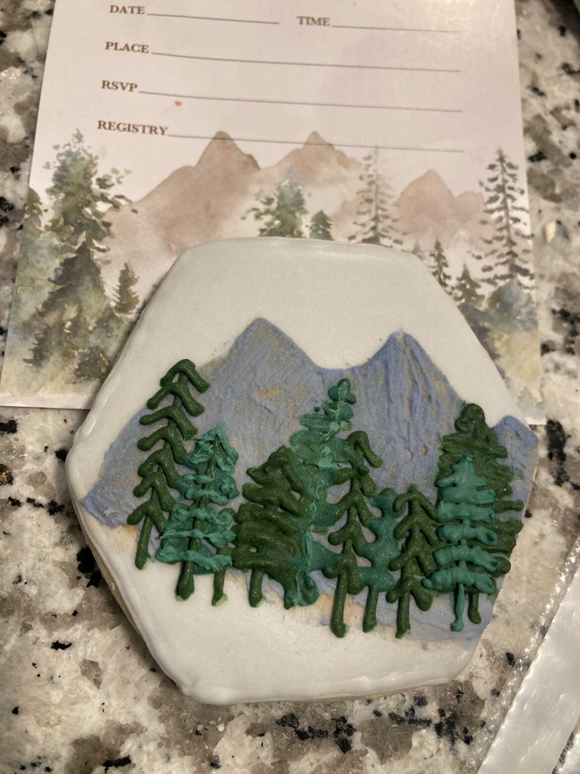 Help with mountain scenes