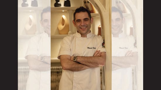 Chef Manuel Olveira of Mumbai’s La Loca Maria cooked with pal Ebenezer at Farmlore recently.