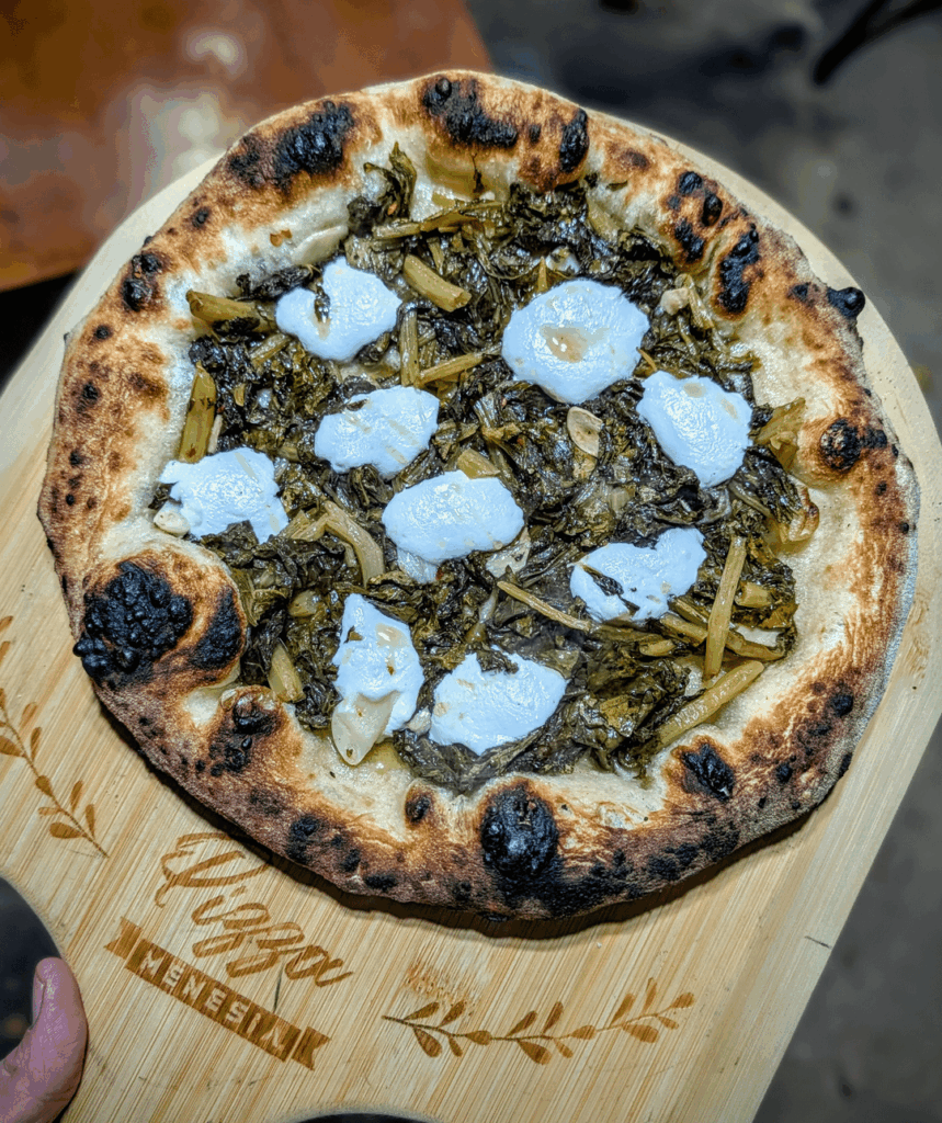 When life bring you broccoli rabe When life bring you broccoli rabe