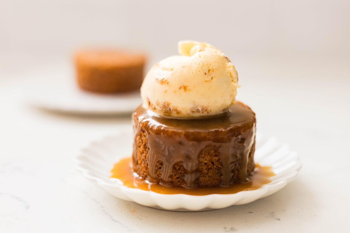 It's Sticky Toffee pudding season, again!!!