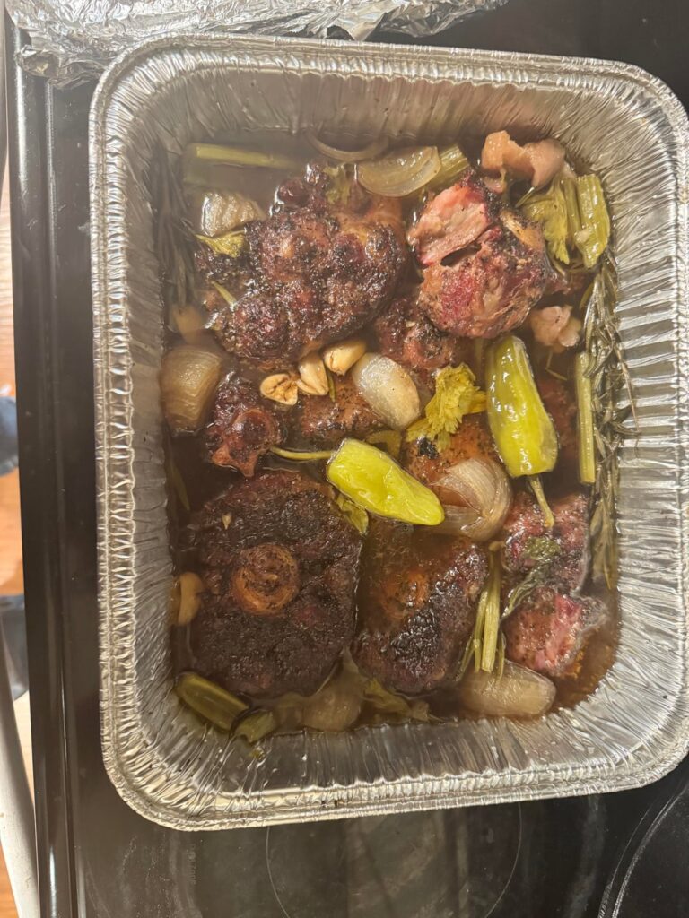 Oxtails might be my favorite thing to smoke now