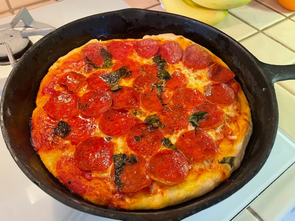 Foolproof Pan Pizza